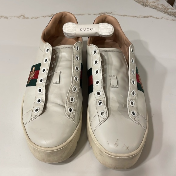 GUCCI Ace Platform | EU 38 - Picture 2 of 13